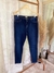 Calça Jeans Skinny Azul Escura 46 R$40