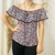 Imagem do Blusa ciganinha bicicleta