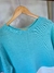 Tricot Turquesa Curto 44/48 R$35 na internet