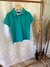 Camisa Polo Tommy Turquesa 42 R$30 - loja online