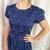 Vestido Azul Japão 40 R$40 - comprar online