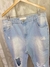 Calça Mom Jeans Pantacourt Clara 48 R$40 na internet