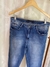 Calça Jeans Clara 44 R$ 35 na internet