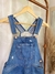 Salopete Jeans Vintage 40 R$30 na internet