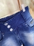 Calça Jeans Skiny Azul 42 R$40 - RainBow Brechó