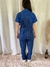 Jardineira Jeans 44 R$60 - comprar online