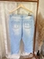 Calça Mom Jeans Pantacourt Clara 48 R$40 - RainBow Brechó