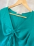 Blusa Cropped Verde 38 R$25