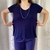 Blusa Manga Curta Azul Marino NOVA 44 R$30 - comprar online