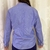 Camisa listrada azul 40 R$28 - comprar online