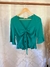 Blusa Cropped Verde 38 R$25 - comprar online