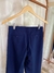 Imagem do Calça Alfaiataria Azul Marinho 36 R$40