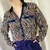 Blusa camisa florida 44 R$28 na internet
