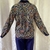 Blusa camisa florida 44 R$28 - RainBow Brechó