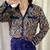Imagem do Blusa camisa florida 44 R$28