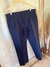 Calça Alfaiataria de Lã Azul Marinho 44/46 R$45