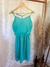 Vestido Turquesa M/40 R$30