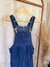 Jardineira Jeans 44 R$60 na internet