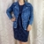 Blazer Jeans 38 R$50