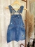 Salopete Jeans Vintage 40 R$30 - RainBow Brechó