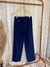Calça Alfaiataria Azul Marinho 36 R$40