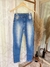 Calça Jeans Skiny Azul Céu 34/36 R$30