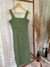 Vestido Verde Midi 34 R$40 - RainBow Brechó