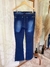 Calça Jeans Flare 46 R$40 - RainBow Brechó