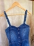 Vestido Jeans NOVO 36 R$50 - comprar online