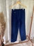 Calça Alfaiataria Azul Marinho 36 R$40