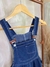 Jardineira Jeans 44 R$60