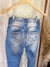 Calça Jeans Skiny Azul Céu 34/36 R$30 - RainBow Brechó
