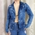 Blazer Jeans 40 R$50 na internet