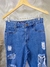 Calça Mom Jeans Destroyed 36/38 R$35 na internet