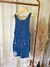 Salopete Jeans NOVA 34/36 R$50 na internet