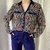 Blusa camisa florida 44 R$28