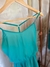 Vestido Turquesa M/40 R$30 na internet