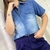 Camisa Jeans Manga Curta 42 R$35