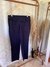 Calça de Tecido Azul Marinho 44 R$30