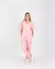 Chaqueta Clásica Unisex Rosa Pastel en internet