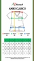 Chaqueta Clásica Unisex Verde Inglés - Avetement