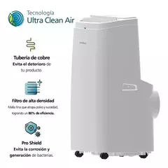 SPLIT PORTATIL MABE 12000BTU 110V R410 (CONVENCIONAL) - comprar en línea