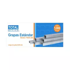 Grapa Estándar C/5000 Total Office