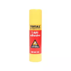 Lápiz Adhesivo Blanco 15 grs Total School