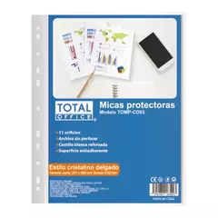 Mica Protectora Cristalino Delgado Total Office