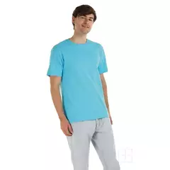 Playera Cuello Redondo Manga Corta para Hombre