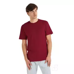 Playera Cuello Redondo Manga Corta para Hombre
