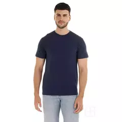 Playera Cuello Redondo Manga Corta para Hombre
