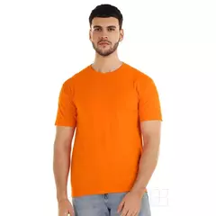Playera Cuello Redondo Manga Corta para Hombre