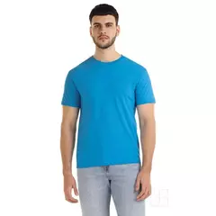 Playera Cuello Redondo Manga Corta para Hombre - tienda en línea
